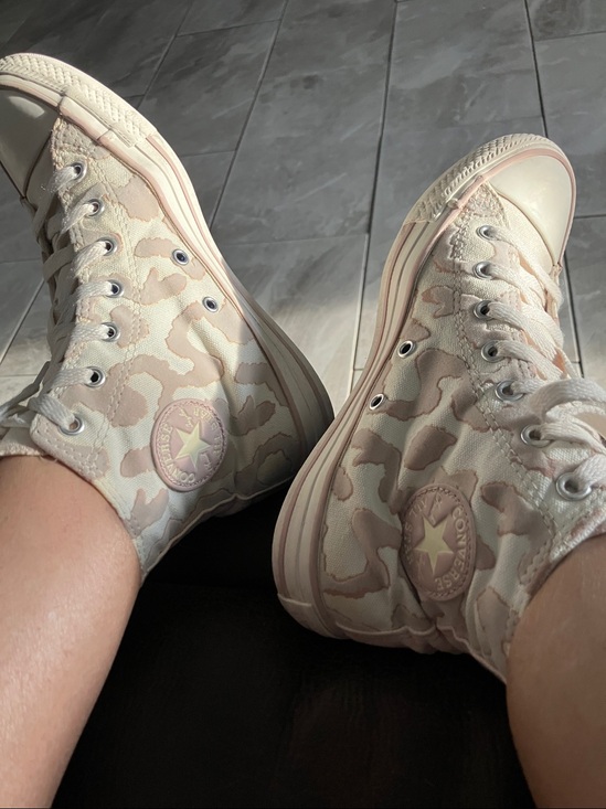 Converse Shoes - CONVERSE CTAS Women Leopard High-Top Sneaker | 5